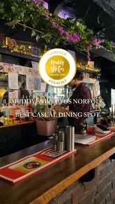 A promotional reel for Micawbers Tavern, highlighting their burger menu, friendly staff, and lively pub atmosphere. The video uses a fast-paced montage style to showcase the food and the team, encouraging viewers to vote for them in a local food award.