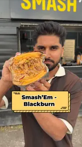 NEW SMASH BURGER DRIVE THRU IN BLACKBURN 🚘🍔

Smash Em - Blackburn 📍

#blackburn #blackburnfood #halalfoodblackburn #drivethru #smashburger