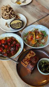 A high-quality montage of various vegan dishes at Scully in St James's, London. The video features close-up shots of intricate plating, textures, and sauce pouring, emphasizing the care and creativity put into the plant-based menu.