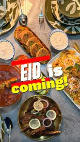 ✨ 🍛 GET YOUR @shanfoodsglobal TOGETHER THIS EID!🍛 ✨
Eid prep in our house always starts with one thing… getting the Shan together! 👏 ✨
From the supermarket run to preparing multiple dishes for the table, Shan Masalas are
always part of the process and honestly bring everything together so perfectly - it honestly
feels like a taste of home away from home 🥹
There’s just something so special about seeing all the dishes come together for Eid dinner
with family 🤍

#getyourshantogether #thathalalgal