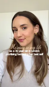 Here are a few options for your SEO alt text, depending on what is most prominent in the photo:

**Option 1 (Focus on the products - Best for SEO):**
"Woman applying Simple Skin Hydrate+ serum and moisturiser as part of her morning skincare routine in London."

**Option 2 (Focus on the lifestyle aspect):**
"A 30-year-old woman performing a morning skincare routine with Simple Skin products after a workout."

**Option 3 (Concise):**
"Woman using Simple Skin Hydrate+ range for a glowing morning skincare routine."

**SEO Tip:** I recommend **Option 1** as it includes the brand name, specific product line, and the context of the action, which are all great for search visibility.