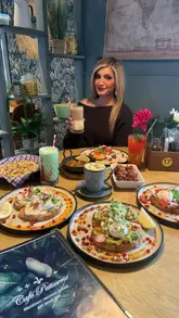 ew brunch items now available 🤎🤎 @cafepatisserie ad/invite

I was kindly invited back to my fav cafe in Bradford to try some new items in their menu. The labneh eggs were my favourite as well as the Italian breakfast. The matcha was delicious and the brown sugar latte so yum. We tried the following items;
* labneh eggs
* Italian breakfast 
* chilli feta & avocado toast 
* chicken curry 
* chicken musakhan
* bang bang cauliflower 

#foodies #foodphotography #brunch #cutecafe #cosyvibes
