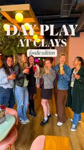 DAY PLAY AT CLAYS 🎯

Me & my fave foodie gang headed to @clays_bar Birmingham for what turned into the most competitive day out we’ve had yet!

We went for the Club Experience, which came with 2-for-1 cocktails, a generous food & drinks tab each, a winner’s prize & an exclusive pre-game happy hour 🍸 so worth it!

After a quick tutorial in our private peg, we were straight into gameplay & things escalated FAST 😭 especially with a forfeit on the line… we were all fired up!

We were hit with the food mid-game & it was honestly unreal… big portions, big flavours, fully foodie approved, & it had us in the mood for the next round straight away 🍽️🔥

We even wrapped things up with a few arcade games before heading out, still buzzing & not wanting the day to end. This is how you do a fun day with friends!

Such a great group experience in Birmingham if you want something social, interactive & something you’ll be talking about long after 🤝

Ready to take a shot? Check out Clays experiences on their website!

AD #claysbirmingham #birminghamuk🇬🇧