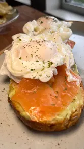 A short, authentic vlog-style video showcasing Lock 7 Coffee, a canal-side cafe in Castlecroft. The video highlights the breakfast and lunch menu, including coffee, tea, an omelette, and avocado toast with salmon, while emphasizing the peaceful atmosphere and scenic canal views.