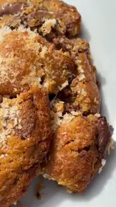 A review of Puffy, a cookie shop in London, exploring the shop's origin story, menu, and the quality of their cookies.
