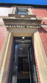 A short video review of Railway Grill in Rochdale, featuring a tour of the interior, a blooming onion starter, mocktails, a Sunday roast, and a steak main course.