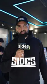 A high-energy promotional video covering the launch of a SIDES restaurant in Glasgow, featuring interviews with attendees, shots of the food, and the lively atmosphere of the event.
