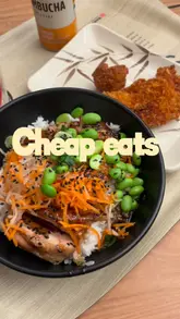 A short, energetic video showcasing a visit to Marugame Udon in London. The reel highlights the freshly prepared udon noodles, crispy tempura, and dessert donuts, while providing a quick glimpse of the restaurant's interior and service style.