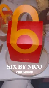 A video showcasing a visit to Six By Nico for their 'Childhood' themed tasting menu. The video features the group decorating t-shirts, enjoying the 6-course meal, and interacting with the playful menu design.