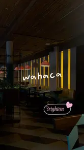 A short, handheld-style review of the new summer menu at Wahaca, featuring various spritz cocktails and small plates like chipotle glazed aubergine and yellowfin tuna tostadas.