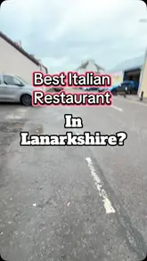 A short video review of Il Capo, an Italian restaurant in Lanarkshire, featuring a tour of the venue, a look at the menu, and close-ups of various dishes including meatballs, lasagna, and dessert.