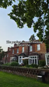 A montage showcasing the exterior, gardens, and dining experience at Bartley Lodge, featuring shots of the grounds, table settings, and various dishes.