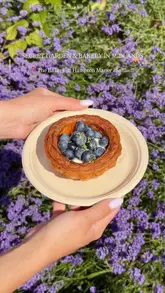 A short, aesthetic reel showcasing pastries and coffee at The Bakery at Hampton Manor, set in a beautiful walled garden.