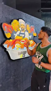A review of a seafood boil restaurant in Brixton, showcasing the seafood boil, grilled chicken, and starters.