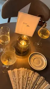 A promotional reel for 'A Grape Pairing,' a new Italian wine bar in Liverpool. The video features a montage of the venue's interior, close-ups of wine glasses, small plates, and patrons enjoying the space, set to music.