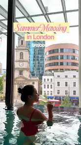 A creator visits the Pan Pacific London for a Sunday brunch and spa day, showcasing the buffet, the bloody mary trolley, and the infinity pool facilities.