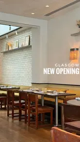 A short, aesthetic montage showcasing the interior, menu, and various dishes at Celentano's, a new restaurant located within the Arthouse Hotel in Glasgow. The video highlights the sophisticated decor and the quality of the food and drink offerings.