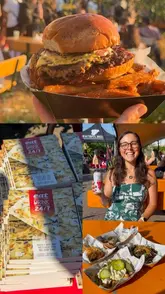 A vlog-style reel covering the launch party for the EatDrink24/7 guide, featuring interviews with chefs and showcasing various food collaborations and the event atmosphere at a taproom.