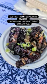 The video features a visit to a South African street food pop-up called Smoked Oak, located at The Nag's Head in Reading. The creator showcases the menu, highlights specific dishes like the boerewors roll and BBQ chicken wings, and provides a brief review of the food.