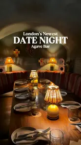 A short, atmospheric video showcasing the interior, cocktails, and small plates of an underground agave bar in London. The edit focuses on the moody, intimate lighting and aesthetic design of the space.