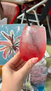 A short, upbeat reel showcasing a bottomless brunch experience at Turtle Bay, featuring shots of various cocktails, Caribbean-inspired dishes, and the restaurant's vibrant interior atmosphere.