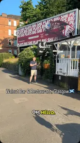 A video review of Walnut Bar and Restaurant in Glasgow, featuring a variety of Persian dishes including a mezze starter, a mixed grill platter, and desserts, presented in a vlog style.