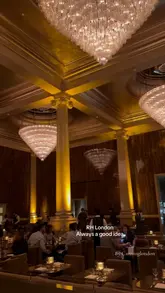A compilation reel showcasing several upscale London restaurants and bars suitable for date nights, featuring cinematic shots of interiors and views.
