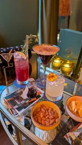 The video presents the new 'Functional Edit' menu at SOBR bar in Aberdeen, focusing on their range of alcohol-free cocktails. It features close-up shots of drink preparation, the venue's interior, and the interactive 'passport' concept where customers can collect stamps for trying different drinks.