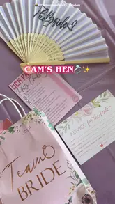 A montage video showcasing a hen party celebration on a boat cruise in London. The video features the group enjoying drinks, food, and the river views, highlighting the fun atmosphere of the event.