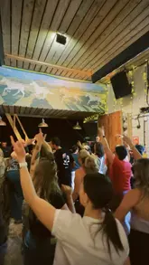 A high-energy vlog capturing a 'coffee rave' event at a cafe in Edinburgh. The video features a crowd dancing to house and garage music in the morning, showcasing the venue's unique atmosphere and community vibe.