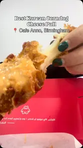 A short promotional video for Cafe Anno in Birmingham, highlighting their Korean corndogs, chicken and waffles, and bubble tea, while also showcasing the venue's casual seating and gaming area.