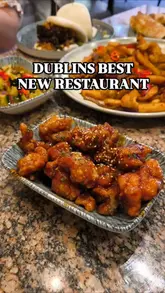 A promotional video for Yibu by Janet in Dublin, showcasing a variety of Asian fusion dishes including duck pancakes, bao buns, and dumplings, alongside a brief look at the restaurant's interior.