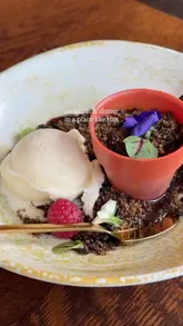 A promotional reel for The Botanist in Cheltenham, featuring a montage of the venue's interior, cocktails, hanging kebabs, and a creative dessert. The video highlights the atmosphere, including live music, and presents the food and drink offerings in a polished, fast-paced edit.