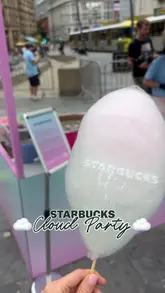 A promotional video covering a Starbucks pop-up event in Manchester, featuring a branded Ferris wheel, merchandise competitions, a DJ, and summer drinks.