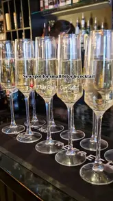 A promotional video for The Brit in Consett, showcasing their small plates menu, cocktails, and live music atmosphere.