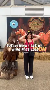 A creator visits Wing Fest, sampling various chicken wings from different vendors and providing a ranking of their top three favorites.