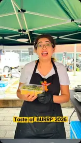 A recap video of the BURRP! 2026 food festival, showcasing various street food vendors, attendees enjoying meals, and the overall event atmosphere.