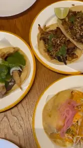 A short, montage-style video showcasing the menu, cocktails, and various Mexican dishes at Cantina in Newcastle. The video uses simple transitions to highlight the food offerings.
