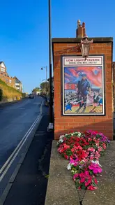 A fast-paced montage video highlighting various locations, hospitality venues, and experiences across the North East of England, including beaches, cityscapes, cafes, restaurants, and events.