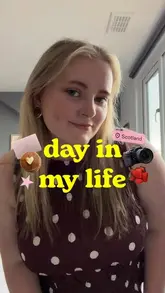 A day in the life vlog following a food journalist in Scotland, featuring visits to local cafes for coffee and lunch.