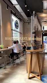 A short promotional video for Roasting Plant in Monument, London, highlighting the coffee shop's interior, their unique bean-roasting system, and the final product.