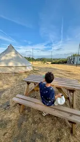 A fast-paced, energetic reel showcasing a family trip to Stockeld Park, highlighting the adventure playground, enchanted trails, and the glamping experience.