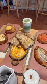 A short, visually appealing reel showcasing the interior and various pastries at Chestnut Bakery in Covent Garden, highlighting their award-winning croissants and other menu items.