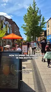 A fast-paced, energetic guide to Beeston, Nottingham, highlighting various independent hospitality venues including cafes, restaurants, and a local market. The video features the creators visiting these spots, showcasing the food, drinks, and the town's street art, encouraging viewers to explore the area.