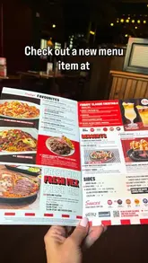 A promotional reel for TGI Fridays in Glasgow, showcasing various menu items including cocktails, bruschetta, corn ribs, cajun shrimp and chicken pasta, a chicken finger BLT sandwich, and dessert.