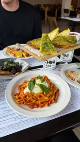 A short video review of Zucchini Pasta Bar in Newcastle during Restaurant Week, showcasing the menu, various pasta dishes, sides, and desserts available as part of their set menu deal.