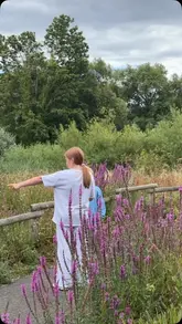 A montage of a family day out at the Washington Wetland Centre, featuring wildlife spotting, nature walks, a play area, and a visit to the on-site cafe.