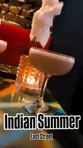 A review of Indian Summer in Brighton, highlighting their small plates and new cocktail menu.