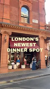 A short, snappy tour of Arcade Food Hall in Covent Garden, London. The video highlights the variety of cuisines available, including Mexican, Indian, and Italian options, and showcases several dishes like tostadas, tacos, steak, pizza, and chocolate cheesecake.