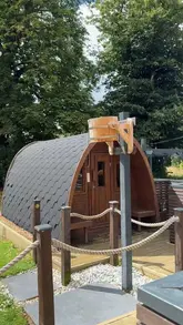 A vlog-style review of a stay at Blackwell Grange Hotel in Darlington, showcasing the room, grounds, restaurant, and spa facilities.